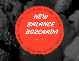 New Balance Bozcaada 2019 Koşusu ve Maratonu Etkinlik Afişi